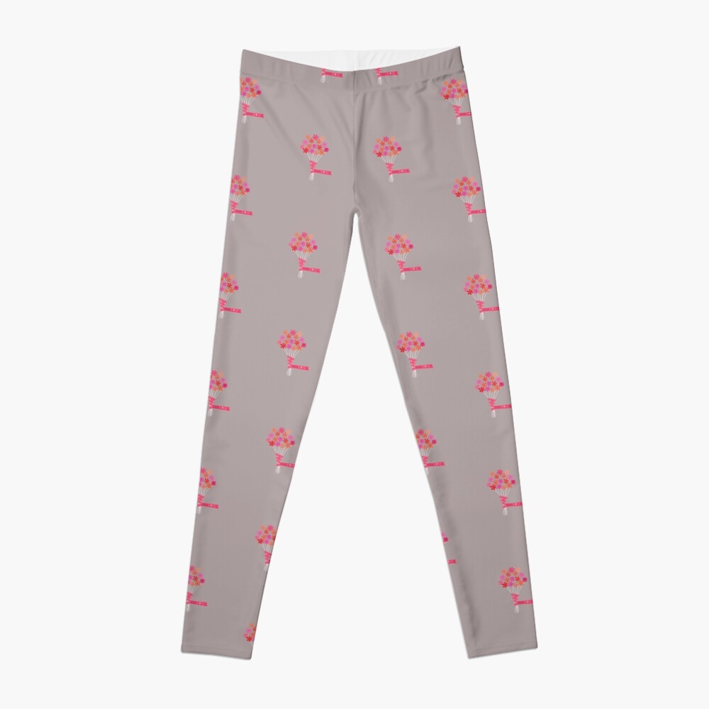 Flowers for You! Leggings