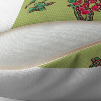 Alternate view of Currant Throw Pillow