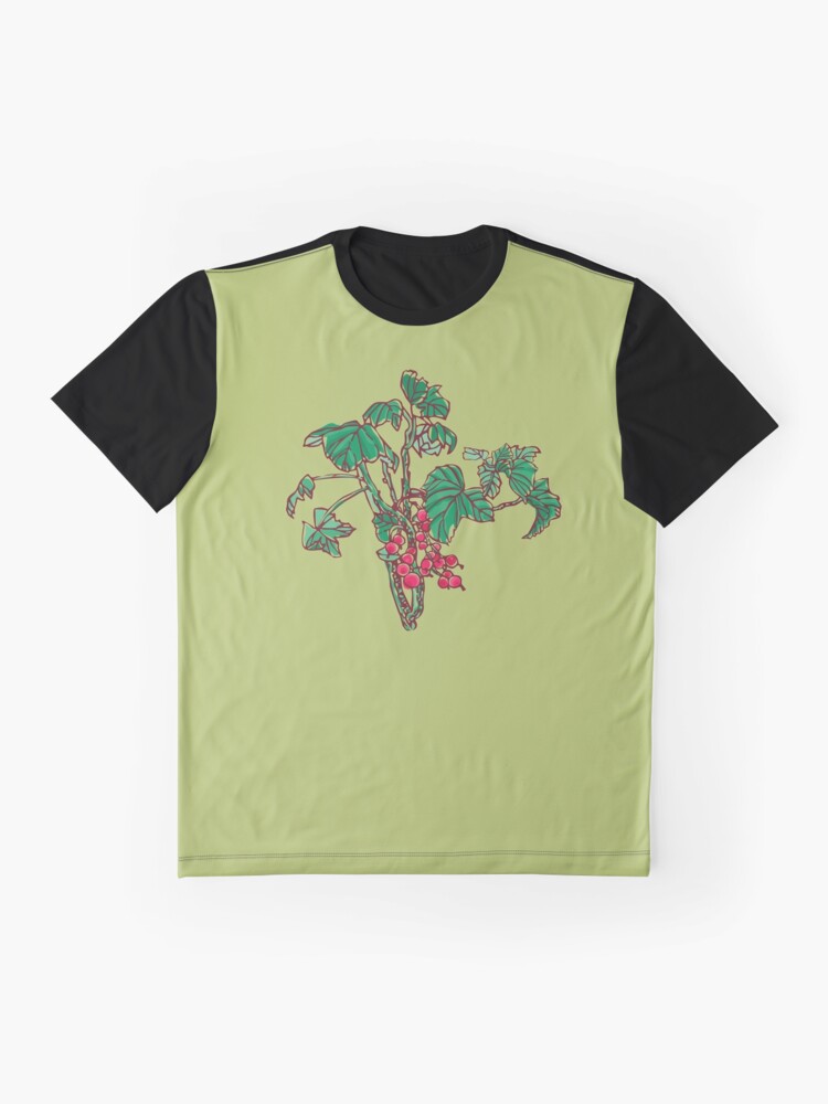 Alternate view of Currant Graphic T-Shirt