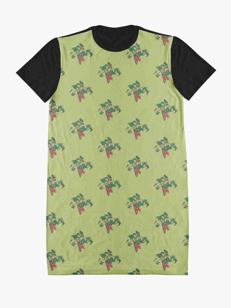 Alternate view of Currant Graphic T-Shirt Dress