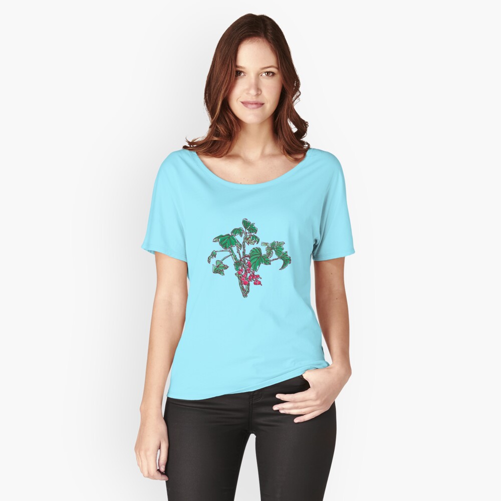 Currant Relaxed Fit T-Shirt