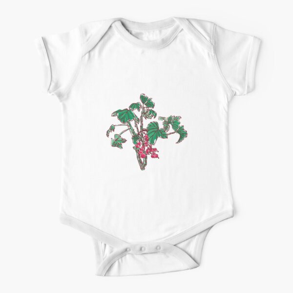 Currant Short Sleeve Baby One-Piece
