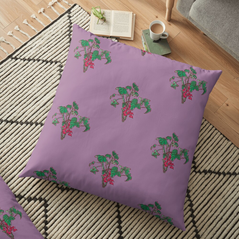 Currant Floor Pillow