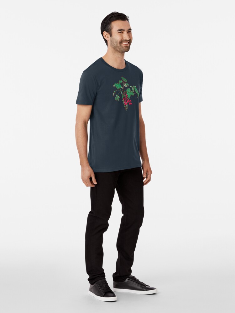 Alternate view of Currant Premium T-Shirt