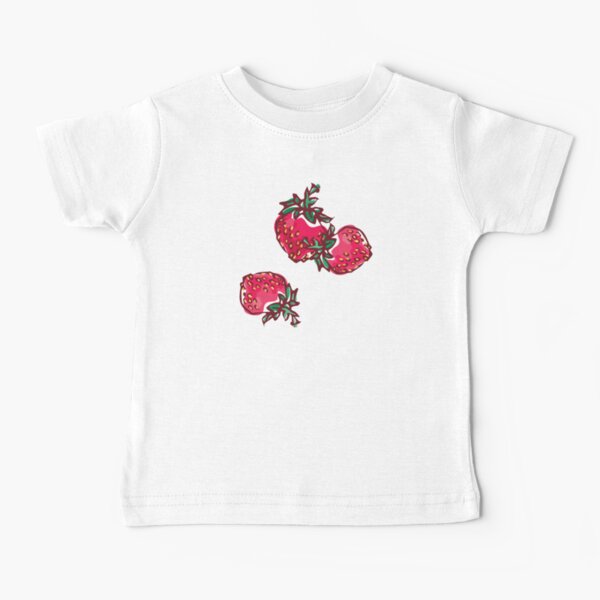 Decorative Strawberry Baby T-Shirt