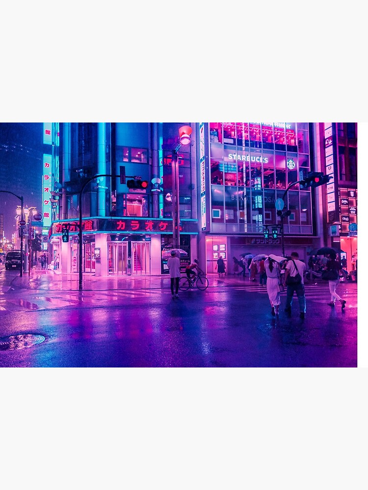 Neon Nostalgia by HimanshiShah