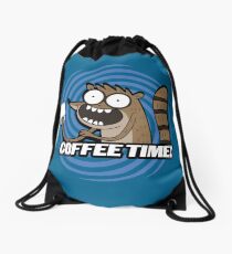 Coffee Time! Drawstring Bag