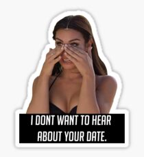 Your Date Sticker