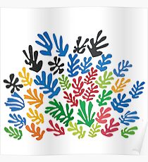 Henri Matisse La Gerbe Poster