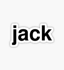 jack Sticker