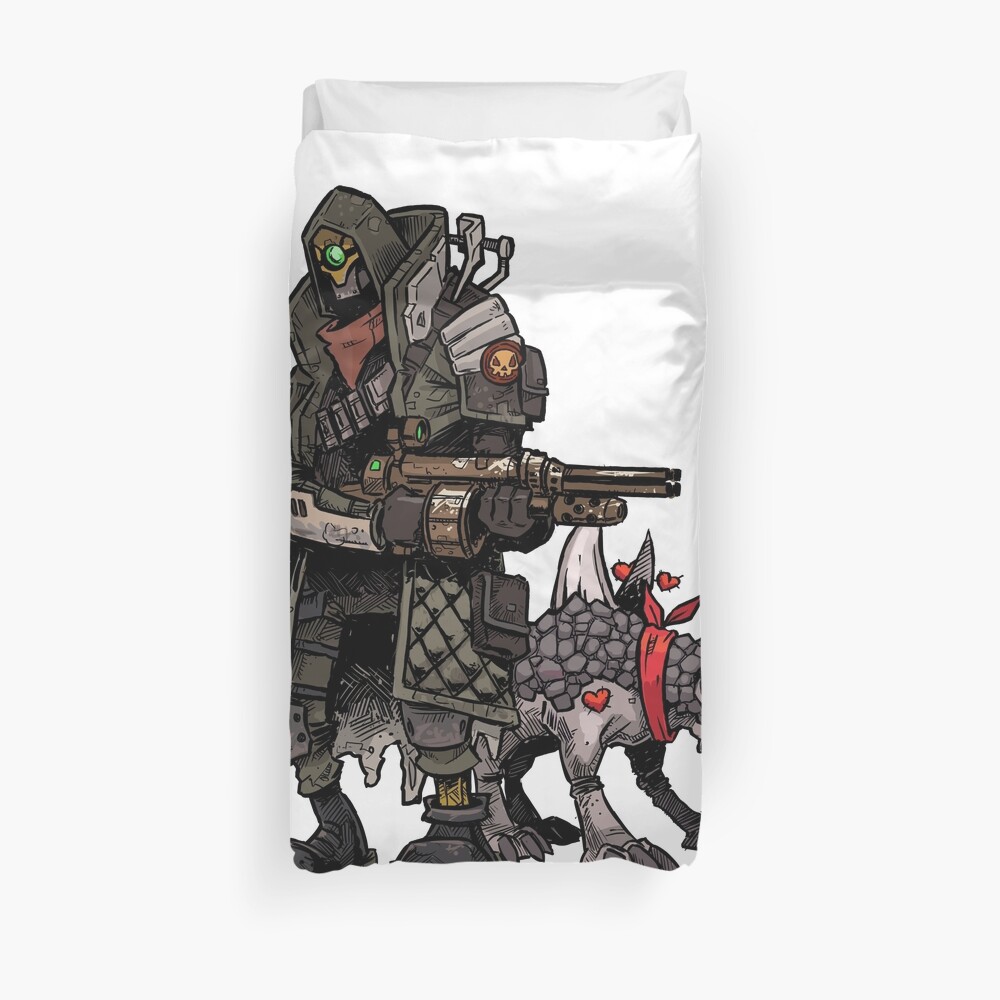 Borderlands 3 - Fl4k Duvet Cover