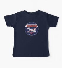 Ocean Liner Motor Oil Baby Tee