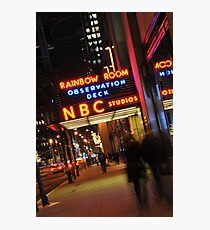 Saturday Night Live - NBC Studios Photographic Print