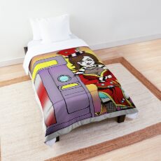 Mad Moxxi and Vending Machine Comforter