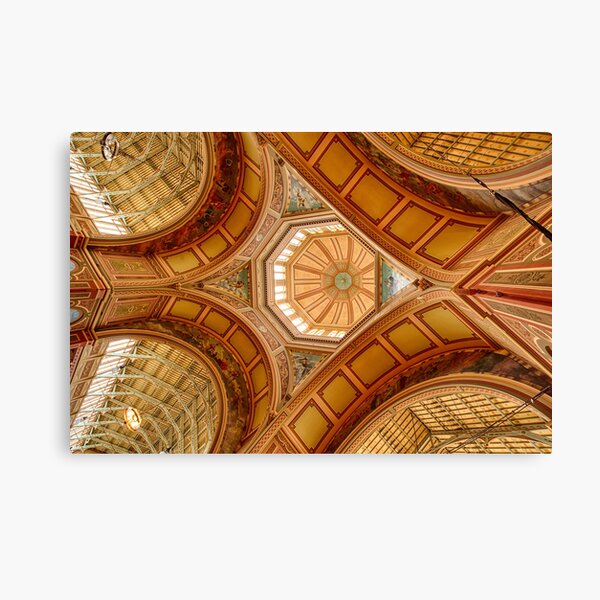 Magestic Architecture I Canvas Print