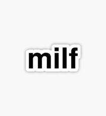 milf Sticker