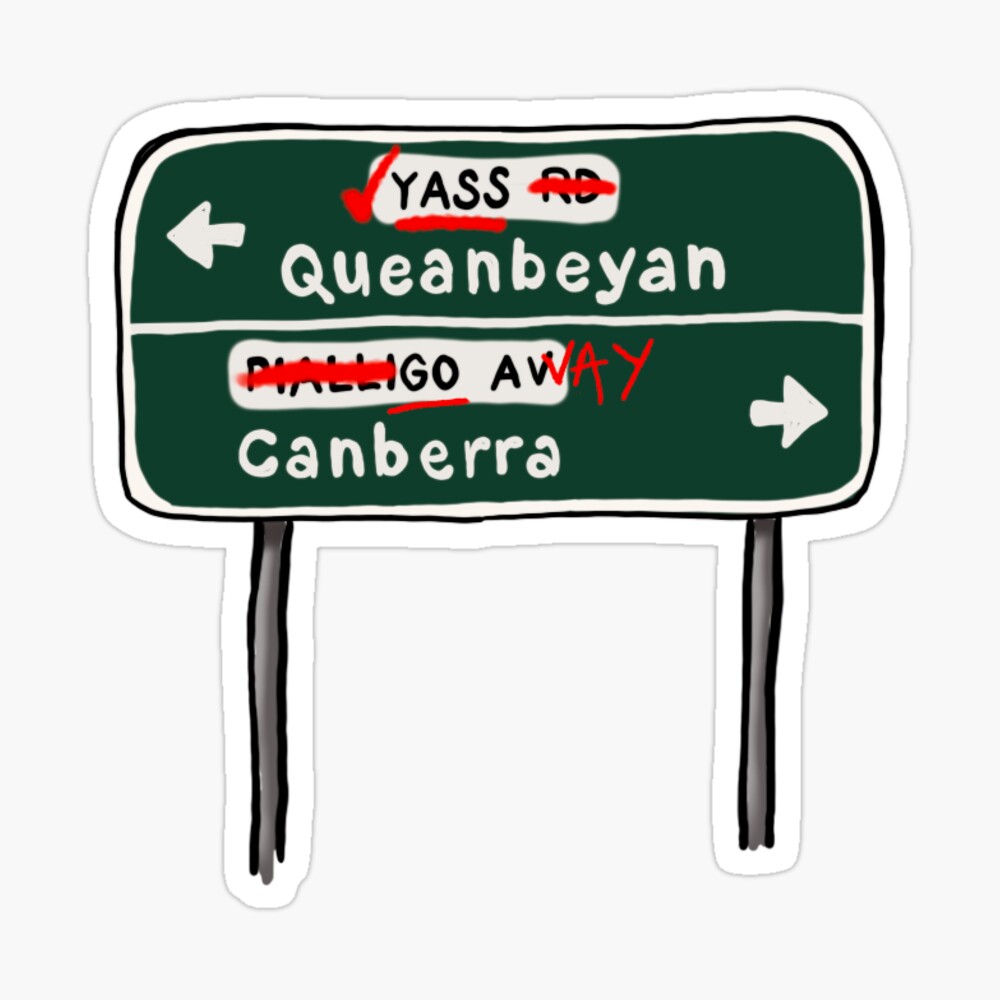 YASS Queanbeyan Sticker