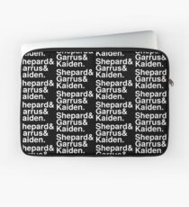 Mass Effect Names - 3 Laptop Sleeve