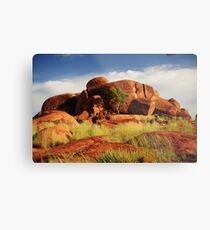 Devils Marbles Metal Print