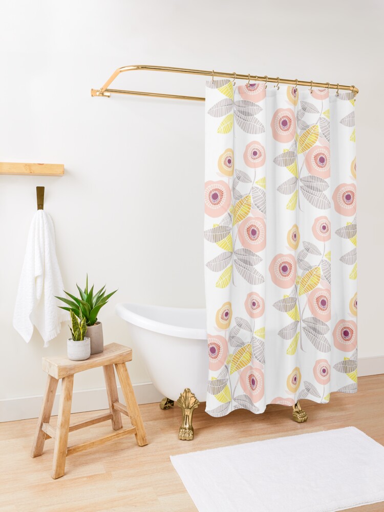 Alternate view of Sweet Memories Shower Curtain