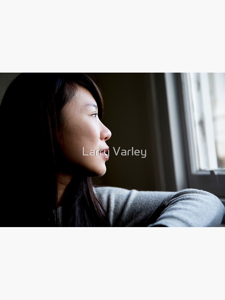 Portrait of a young woman by LarryVarley