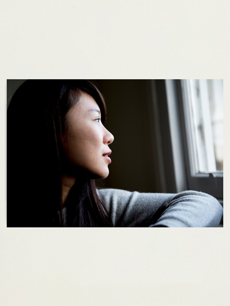 Alternate view of Portrait of a young woman Photographic Print