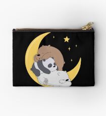 We Bare Bears Zipper Pouch