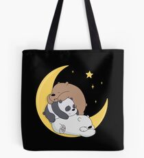 We Bare Bears Tote Bag