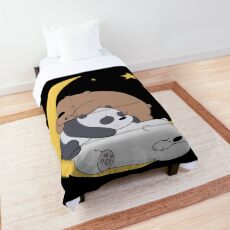 We Bare Bears Comforter