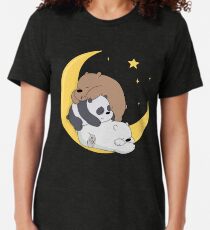 We Bare Bears Tri-blend T-Shirt