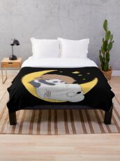 We Bare Bears Throw Blanket