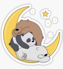 We Bare Bears Sticker