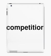 competition iPad Case/Skin
