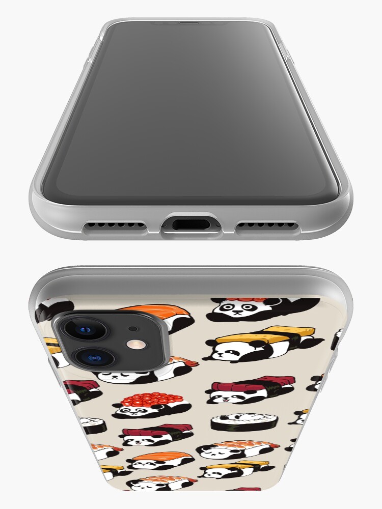 Alternate view of SUSHI PANDA iPhone Case & Cover