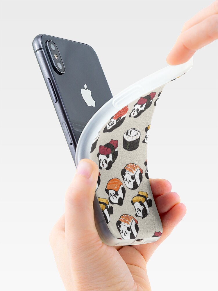Alternate view of SUSHI PANDA iPhone Case & Cover