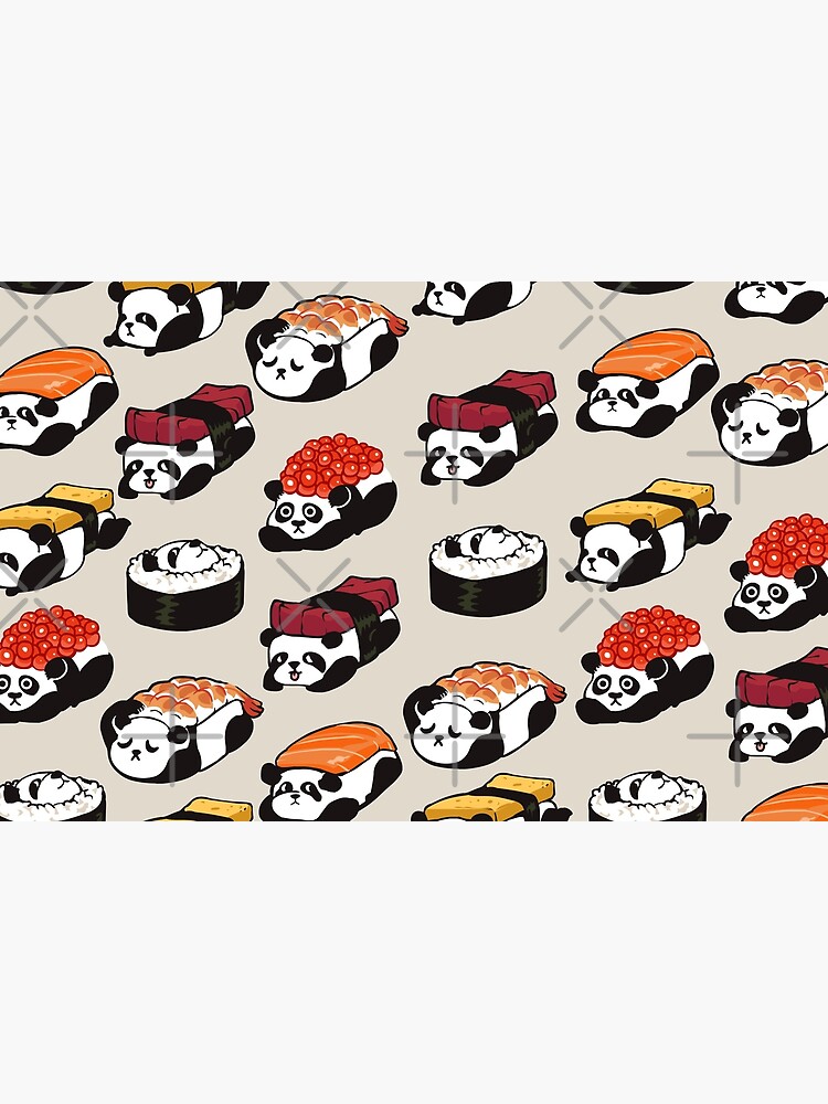 SUSHI PANDA by Huebucket