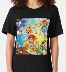 red redd tour 2019 trippie 2020 boyolali Slim Fit T-Shirt