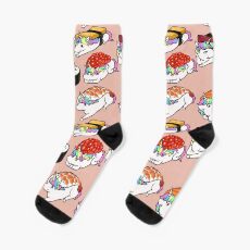 Sushi Unicorn Socks