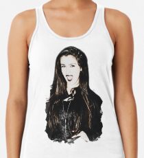 Camiseta de tirantes para mujer Lauren Jauregui Halloween
