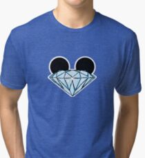 Diamond Ears Color Tri-blend T-Shirt