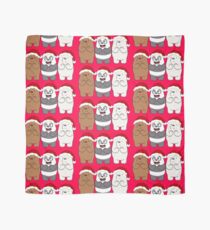 We Bare Bears Xmas Scarf