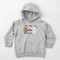 We Bare Bears Xmas Toddler Pullover Hoodie