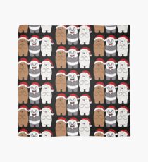 We Bare Bears Xmas Scarf