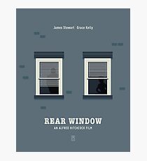 Rear Window Photographic Print