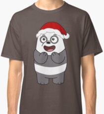 Panda Xmas Classic T-Shirt