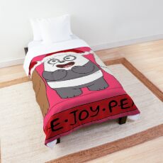 We Bare Bears Love Comforter