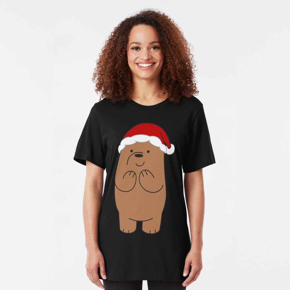 Grizzly Xmas Slim Fit T-Shirt