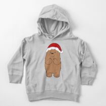 Grizzly Xmas Toddler Pullover Hoodie