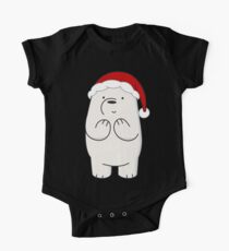Ice Bear Short Sleeve Baby One-Piece