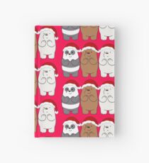 We Bare Bears Xmas Hardcover Journal